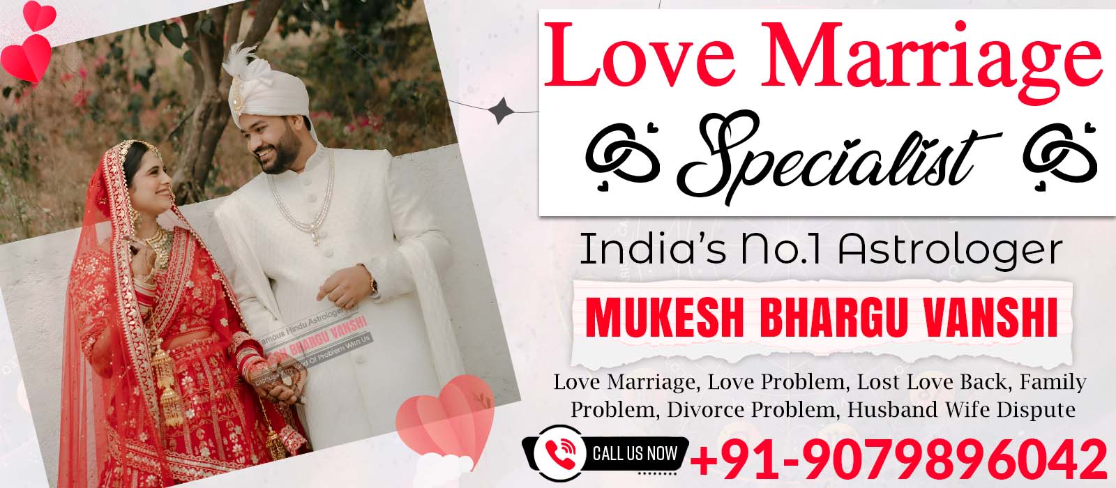 Astrologer Mukesh Bhargu Vanshi