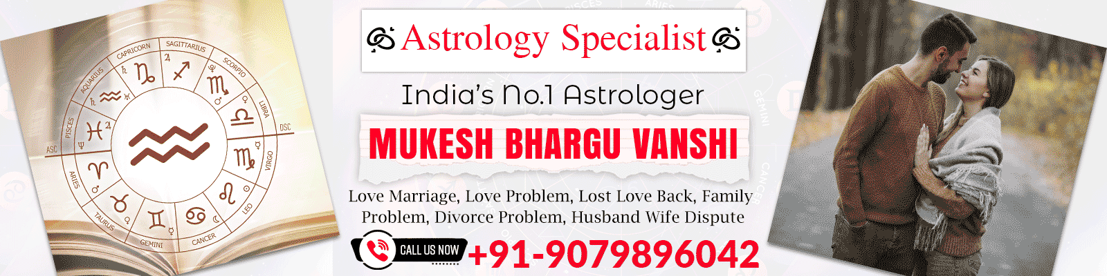 Astrologer Mukesh Bhargu Vanshi